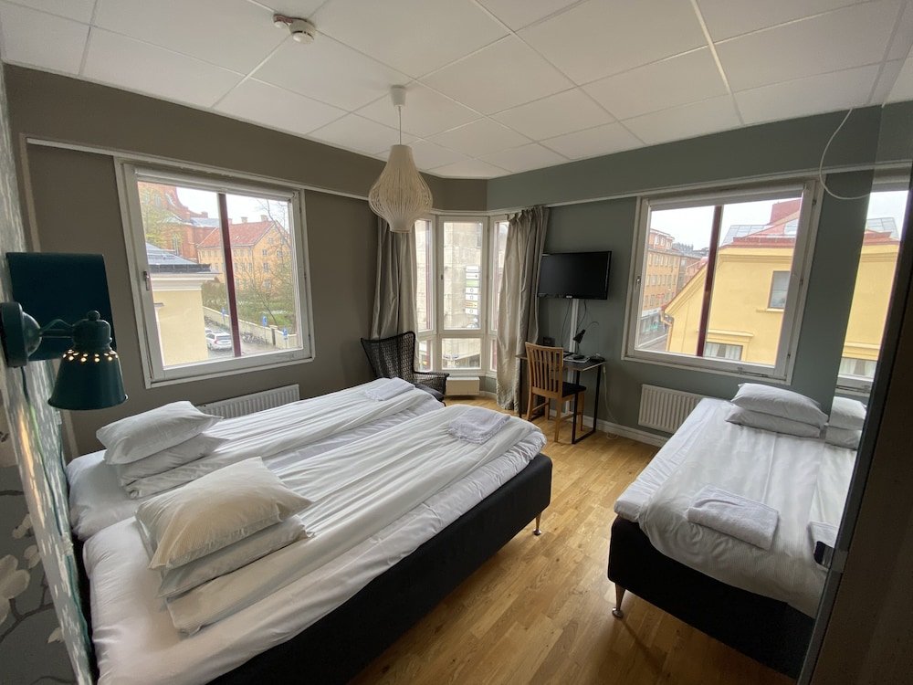 Трёхместный номер Standard Uppsala Hostel