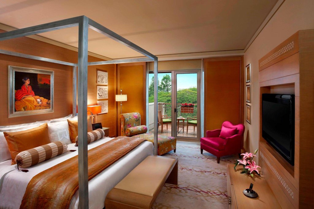 Люкс с 2 комнатами с видом на город ITC Gardenia, a Luxury Collection Hotel, Bengaluru