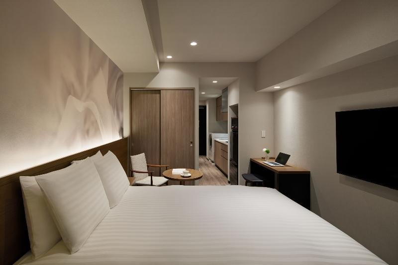 Standard Doppel Zimmer Oakwood Hotel & Apartments Azabu Tokyo