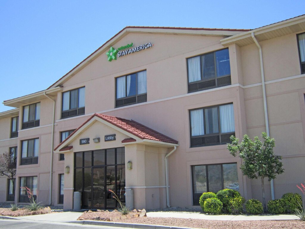 Camera Standard Extended Stay America Suites - El Paso - West