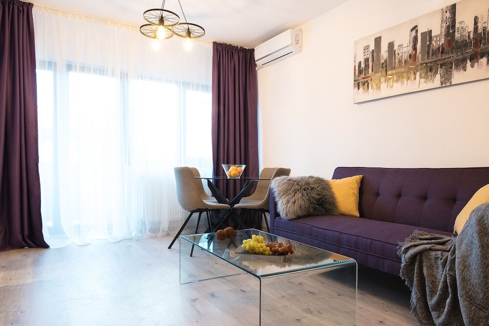 Апартаменты Luxury Bucharest Serviced Apartments