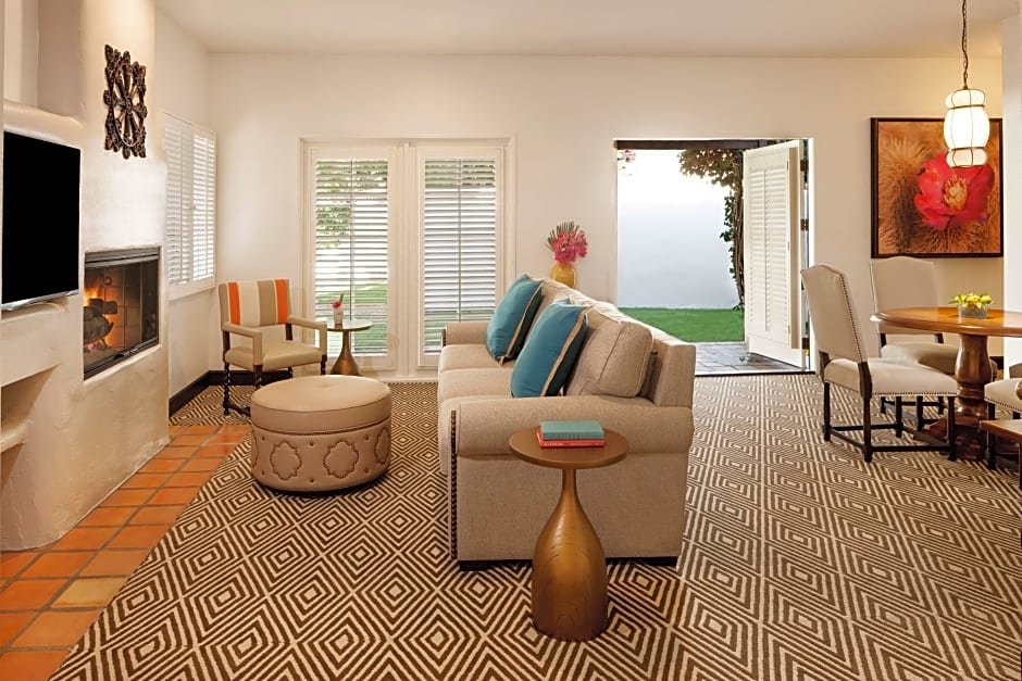 Habitación cuádruple Estándar con vista a la montaña La Quinta Resort & Club, Curio Collection by Hilton
