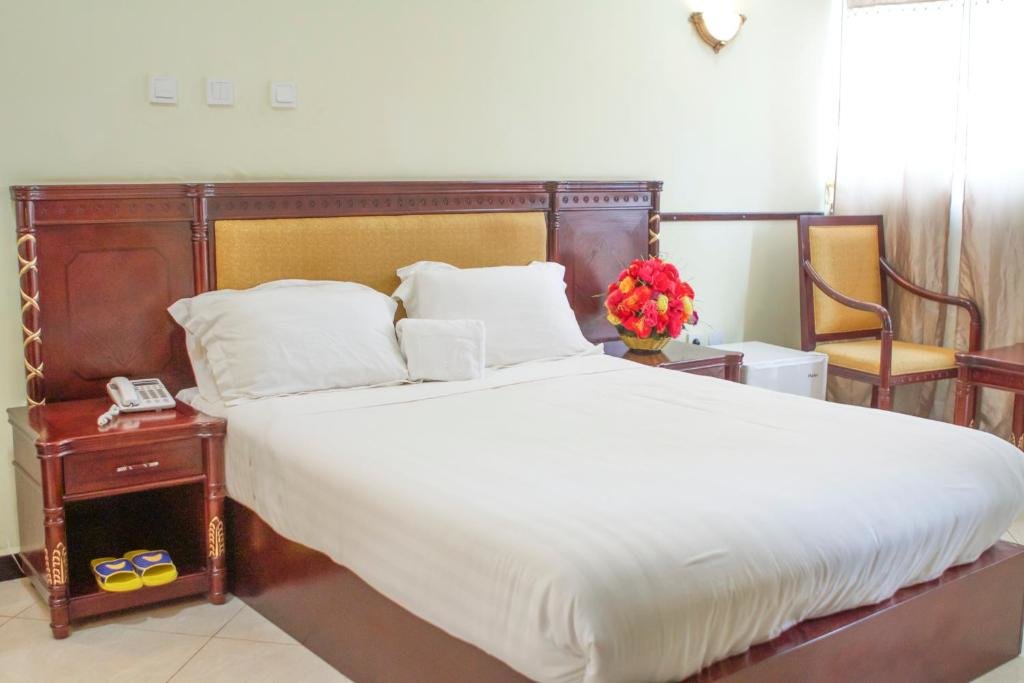 Standard Doppel Zimmer mit Blick AG Hotel Gondar