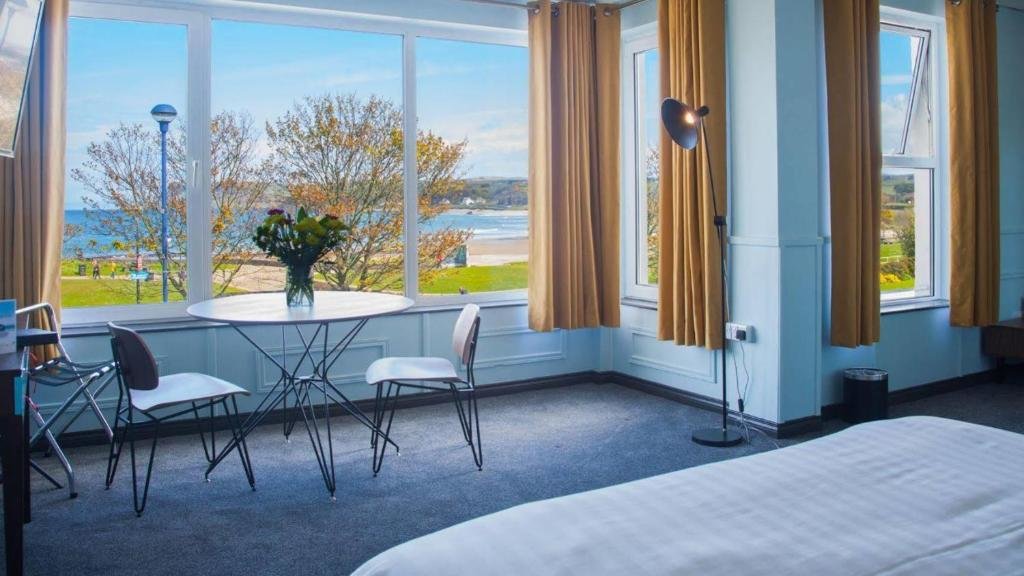 Двухместный номер Executive c 1 комнатой с видом на море Marine Hotel Ballycastle