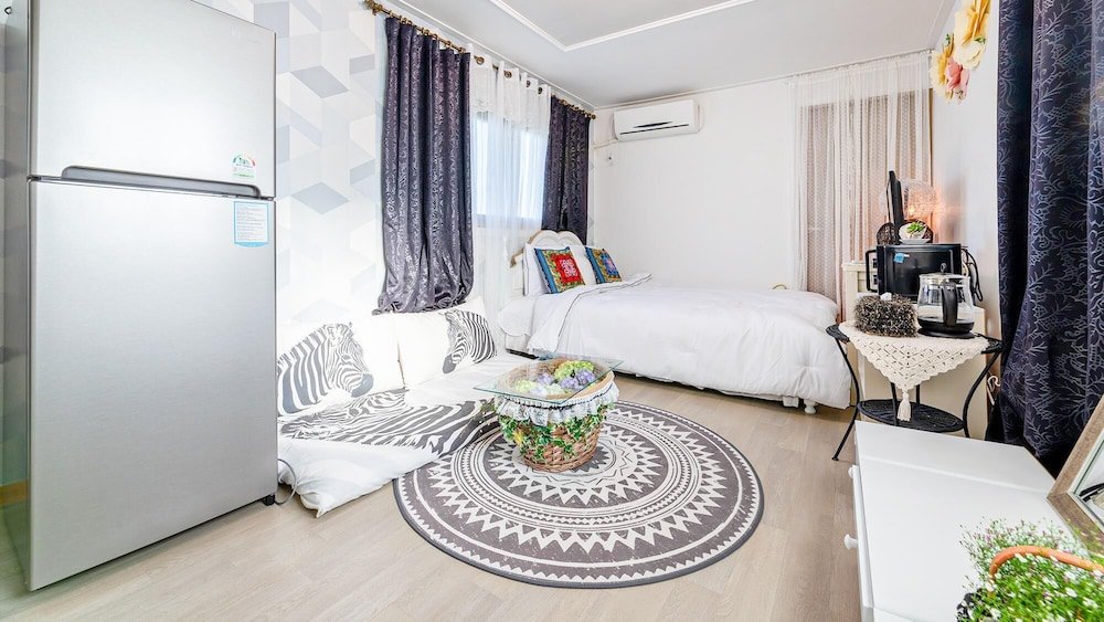 Standard Zimmer 1 Schlafzimmer Jeju Kkot Hyang gi Badasori Pension