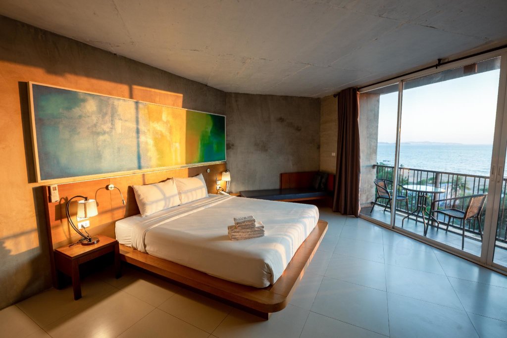 Номер Luxury с видом на море B2 Sea View Pattaya