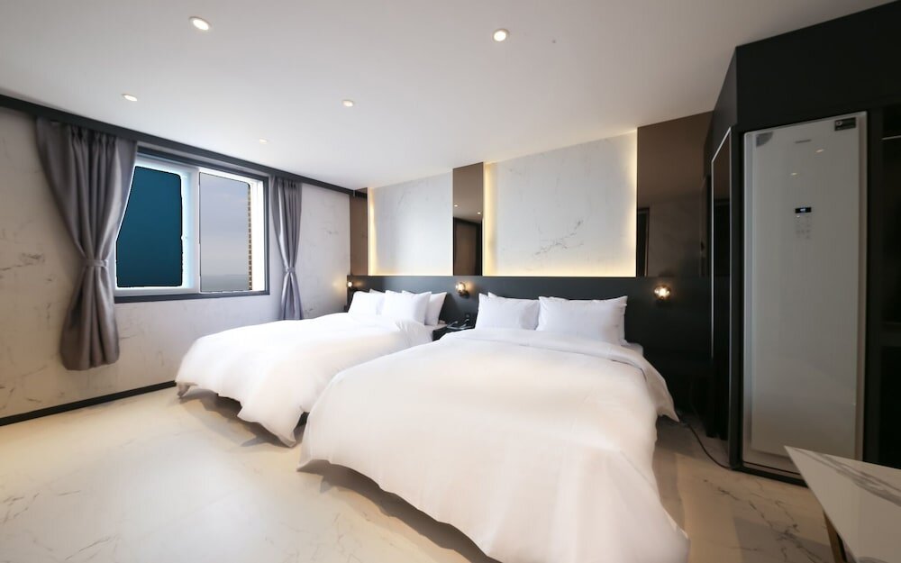 Standard Doppel Zimmer Gunsan Hotel Withus