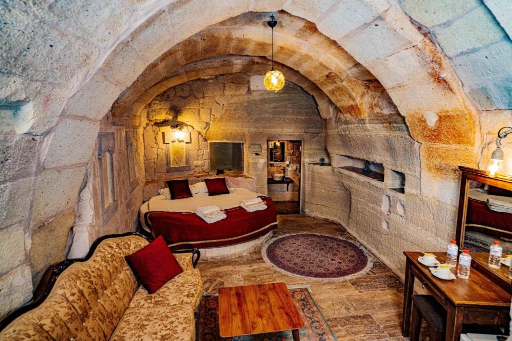 Двухместный номер Deluxe Cappadocia Caves Hotel