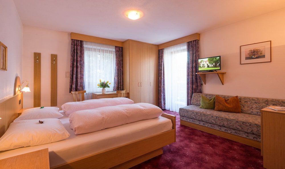 Confort double chambre avec balcon Garni Niederbacher