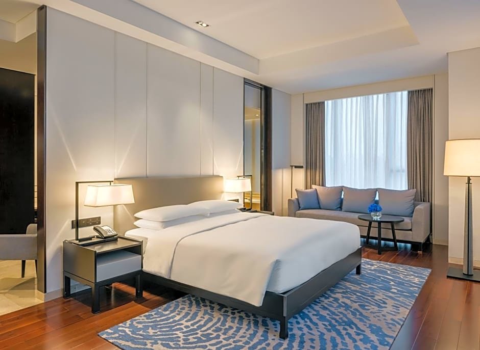 Standard Doppel Zimmer mit Stadtblick Hyatt Regency Shanghai Global Harbor