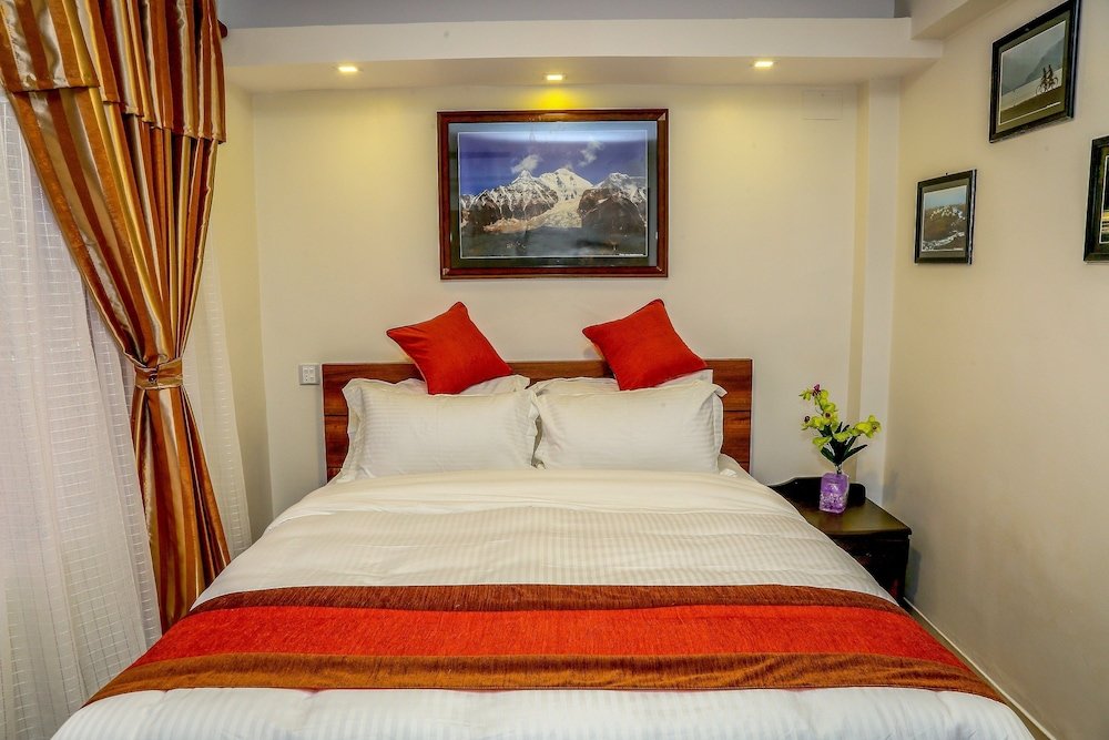 Одноместный номер Deluxe c 1 комнатой Hotel Himalayan Oasis