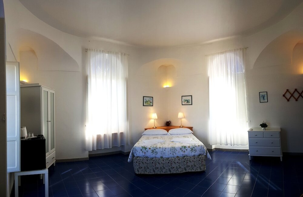 Double Suite with balcony and with mountain view Masseria La Morella