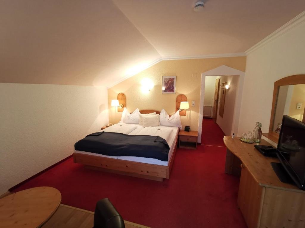 Junior suite con balcone Hotel Kärntnerhof & SeeBlick Suiten