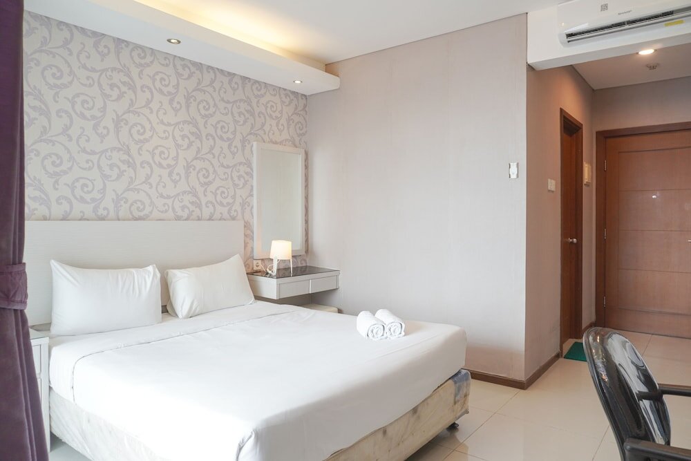Appartamento Deluxe Best Elegant And Cozy Stay Studio At Thamrin Executive Apartment