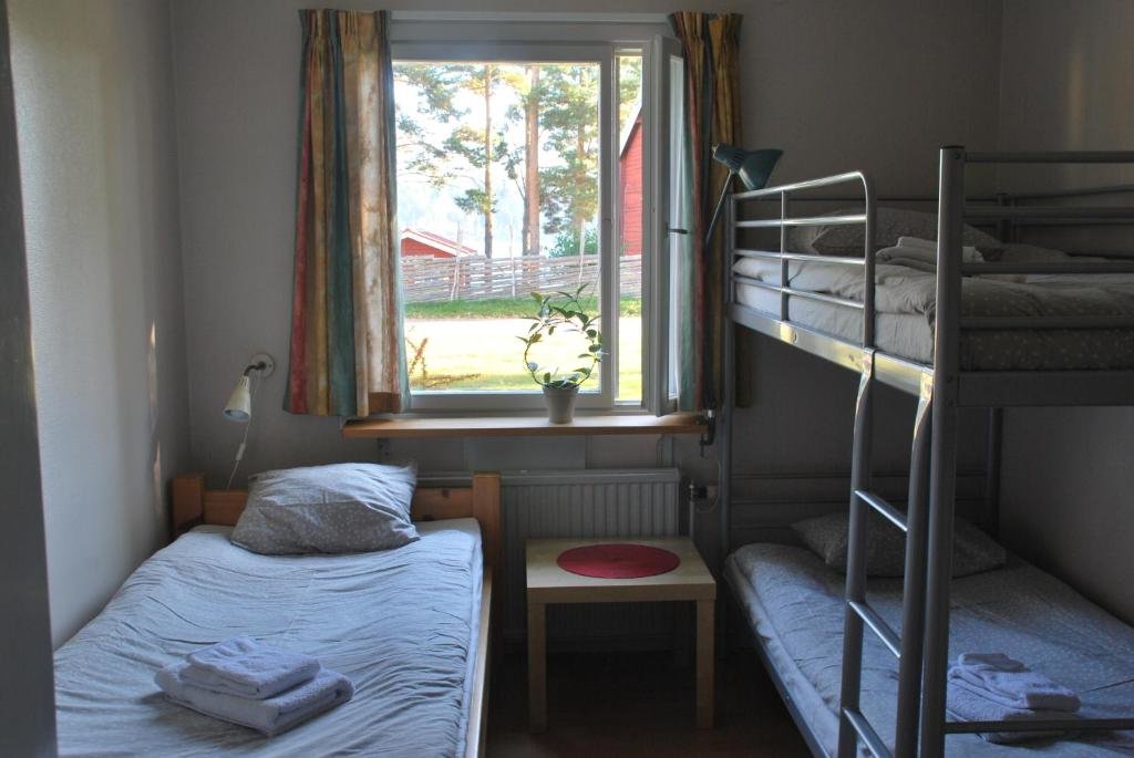 Habitación triple Estándar con vista al lago Solviken vandrarhem & Konferens - Hostel