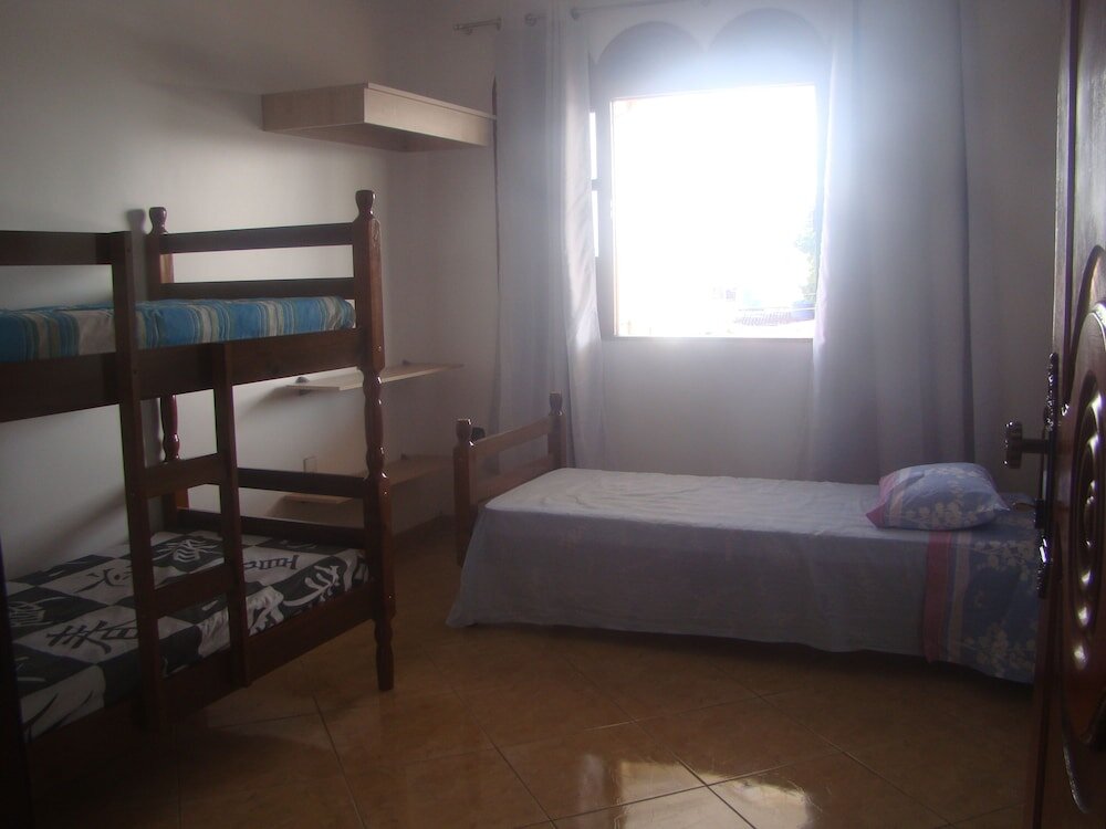Кровать в общем номере (мужской номер) Each Hostel da Amazônia