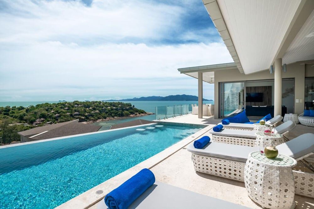 Villa 4 camere con vista sull'oceano Samui Bayside Luxury Villas