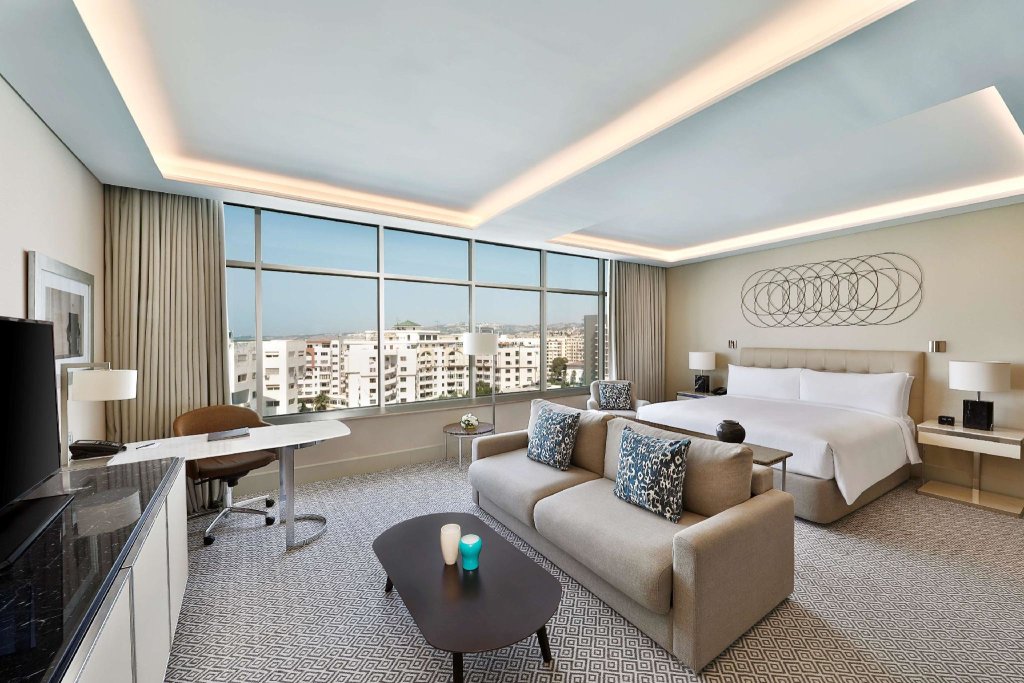 Suite junior Hilton Tanger City Center Hotel & Residences