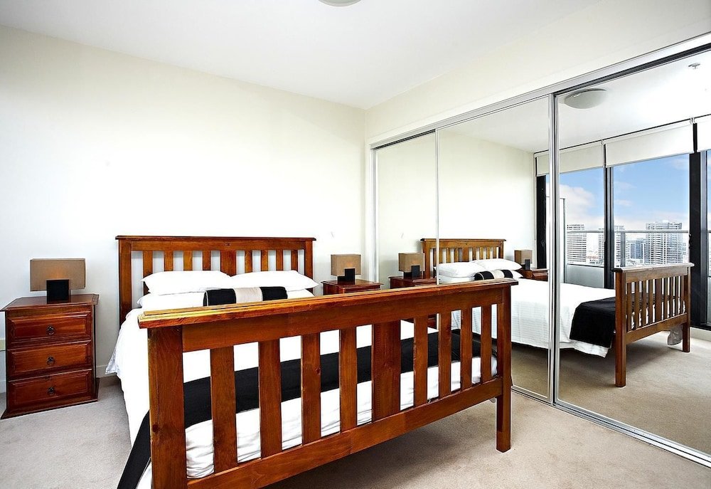 Apartment 1 Schlafzimmer mit Balkon Astra Apartments - Docklands