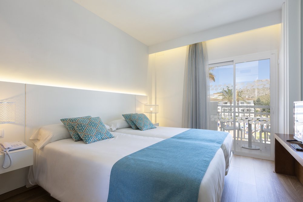 Suite with view Mar Hotels Playa Mar & Spa