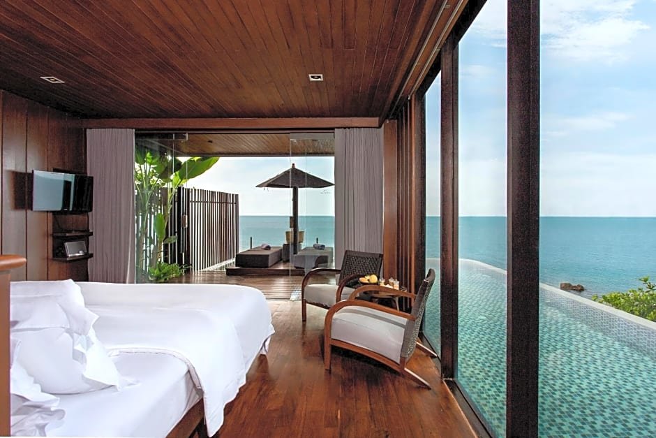 Номер Standard Дуплекс с 2 комнатами oceanfront Silavadee Pool Spa Resort - SHA Extra Plus