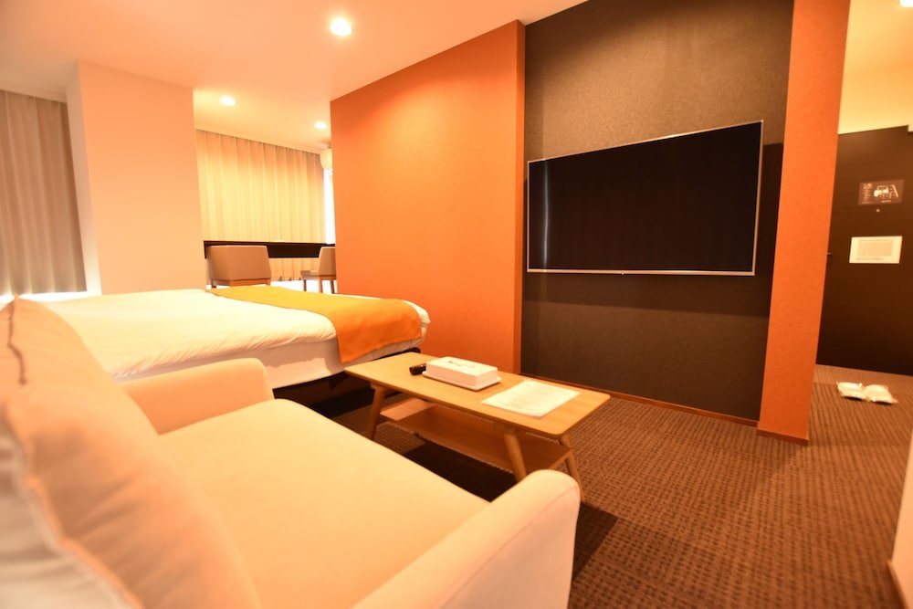 Двухместный люкс Randor Residence Tokyo Suites