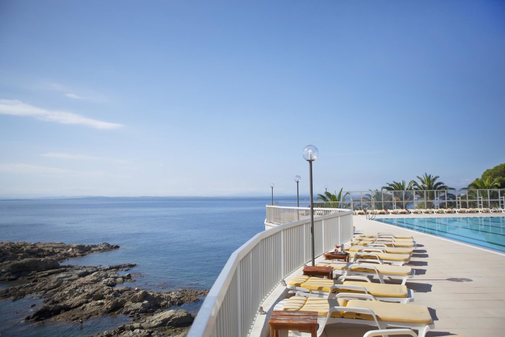 Двухместный номер с видом на море Almadraba Park Hotel