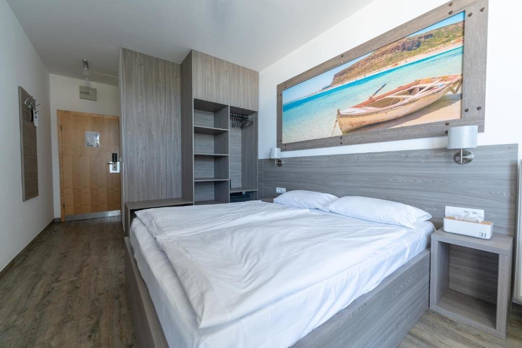 Standard Doppel Zimmer mit Meerblick Barbara Piran Beach Hotel