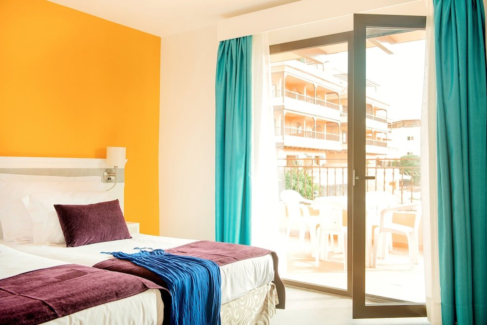 Standard Zimmer 2 Schlafzimmer Doppelhaus mit Gartenblick Coral Los Alisios