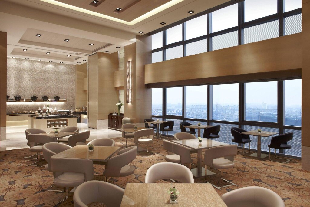 Номер Standard Shanghai Marriott Hotel Pudong East