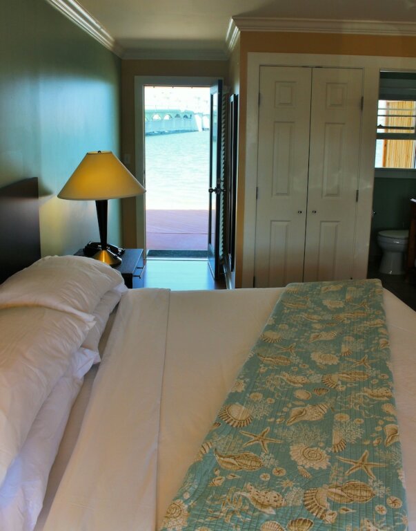 Habitación doble Estándar con vista a la bahía Edgewater Inn - St. Augustine