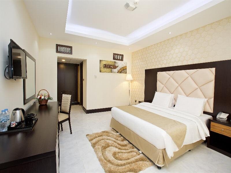 Standard double chambre Bin Majid Flamingo Beach Resort
