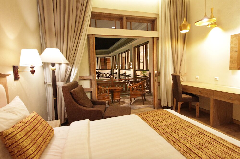 Deluxe room Ndalem Nuriyyat Villas & Spa
