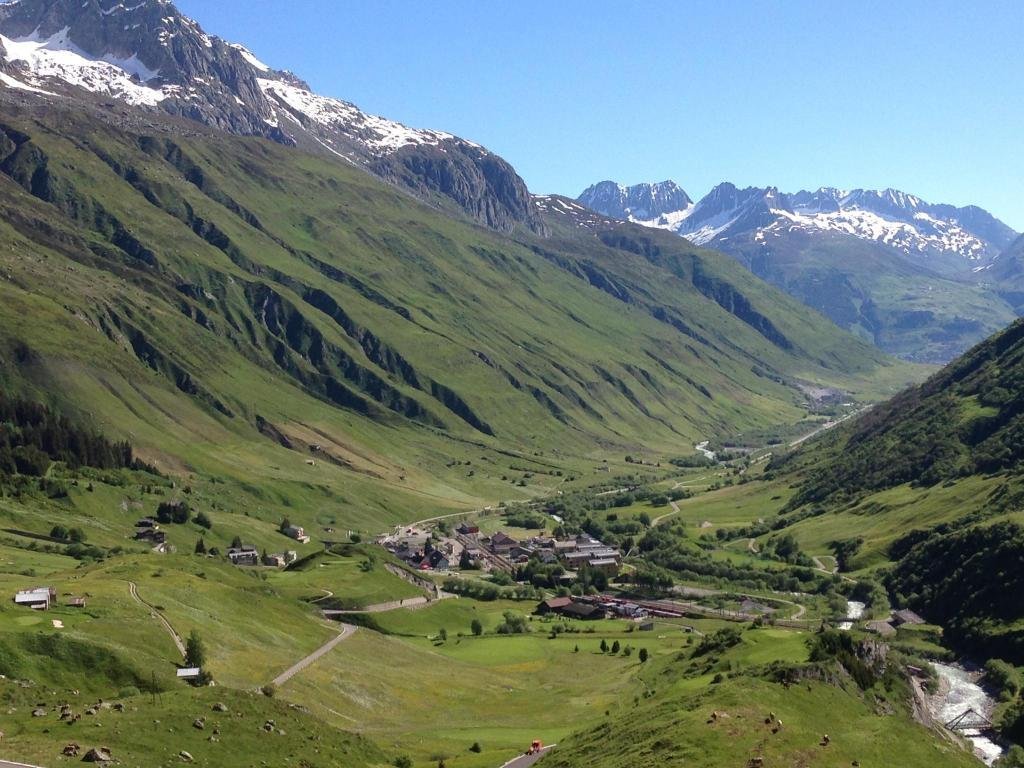 Отель the Chedi Andermatt