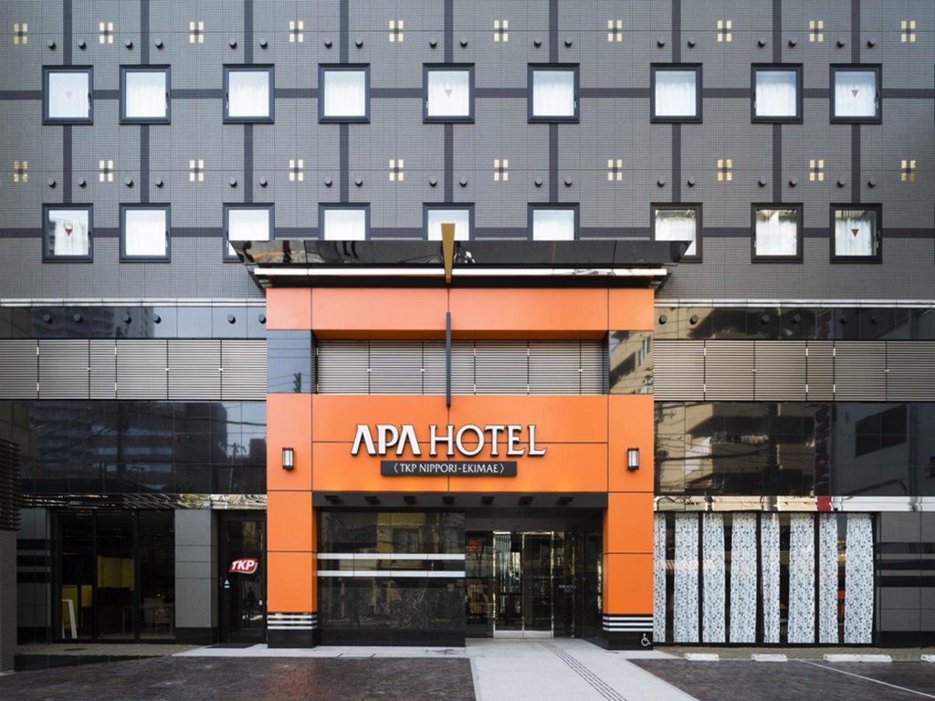 Economy Double room APA Hotel TKP Nippori Ekimae