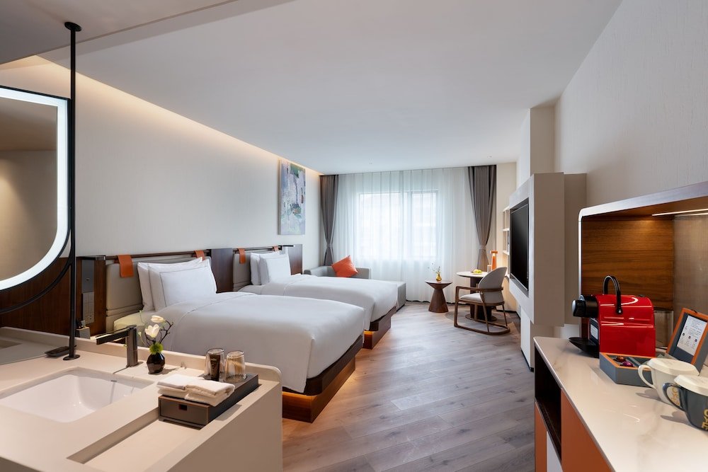 Superior Double room UrCove by Hyatt Qingchengshan Hot Spring