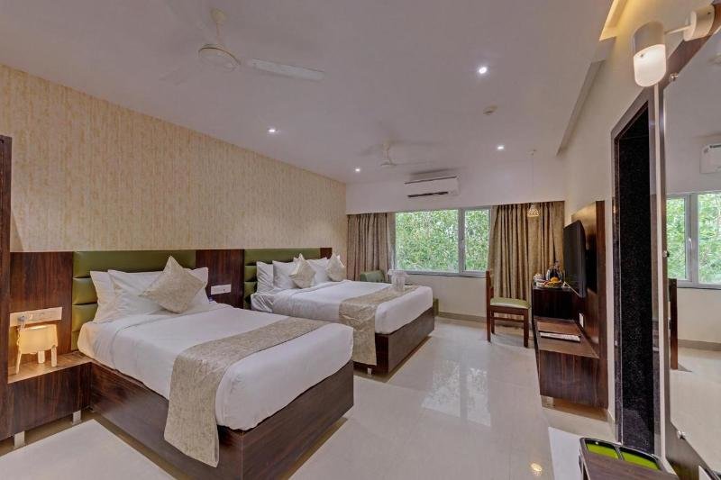 Habitación Superior Guruprerna Beacon Resort, Dwarka