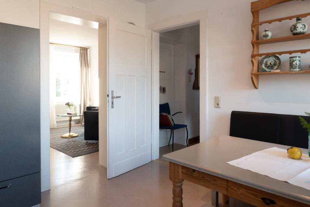 Апартаменты с 2 комнатами Gästehaus Stadtmitte