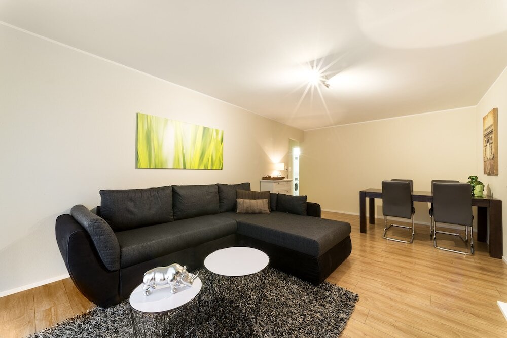 Апартаменты Comfort RELOC Serviced Apartments Wallisellen 36