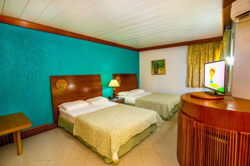Четырёхместный номер Standard с балконом Resort Arcobaleno
