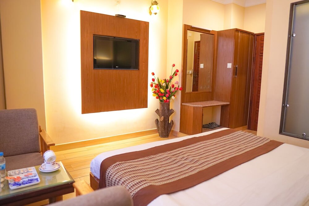 Номер Deluxe Hotel Asian Plaza Dharamshala
