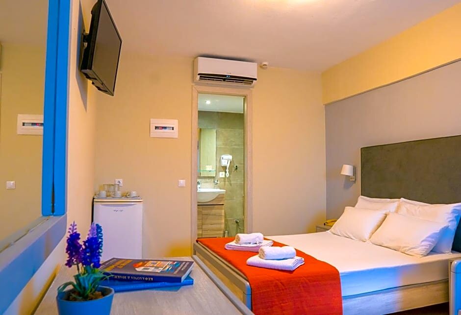 Standard Zimmer mit Gartenblick Palatino Hotel