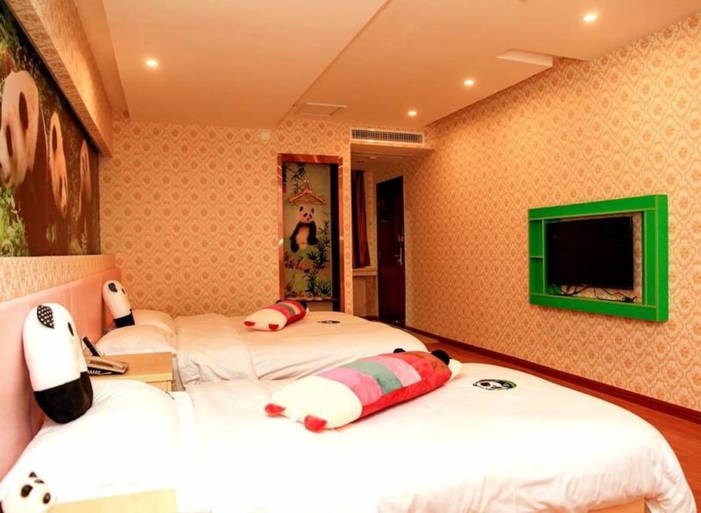 Standard room Panda Price Selected Hotel Chengdu Xinhua Park Branch