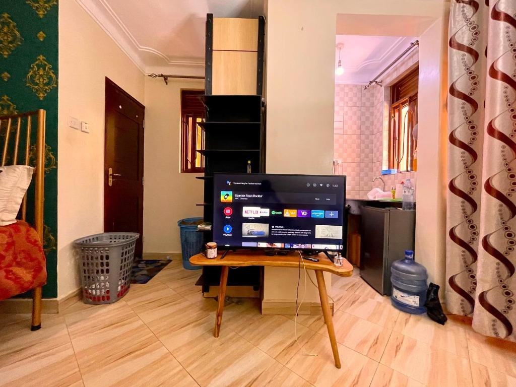 Cabaña 1 dormitorio Cozy City Studio Apartment Makerere with Wi-Fi