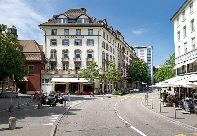 Номер Standard Дуплекс Hotel Glockenhof Zürich