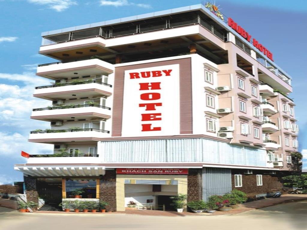 Номер Deluxe Ruby Hotel Dien Bien Phu