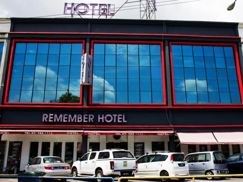 Letto in camerata Remember Hotel Batu Pahat