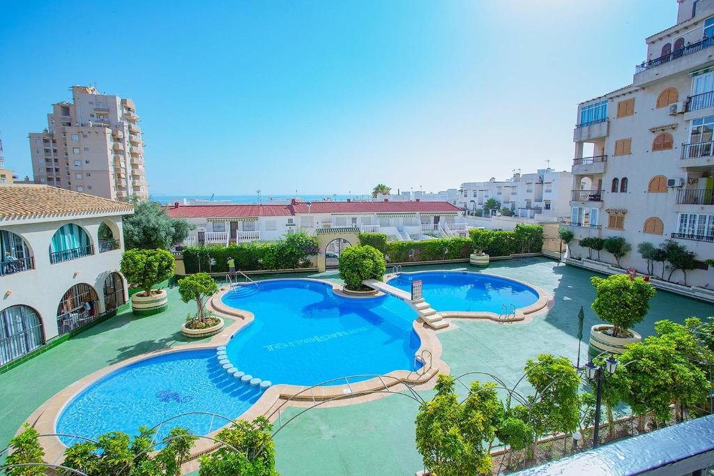 Apartamento con vista al mar 042 Peaceful Mar View Alicante Holiday