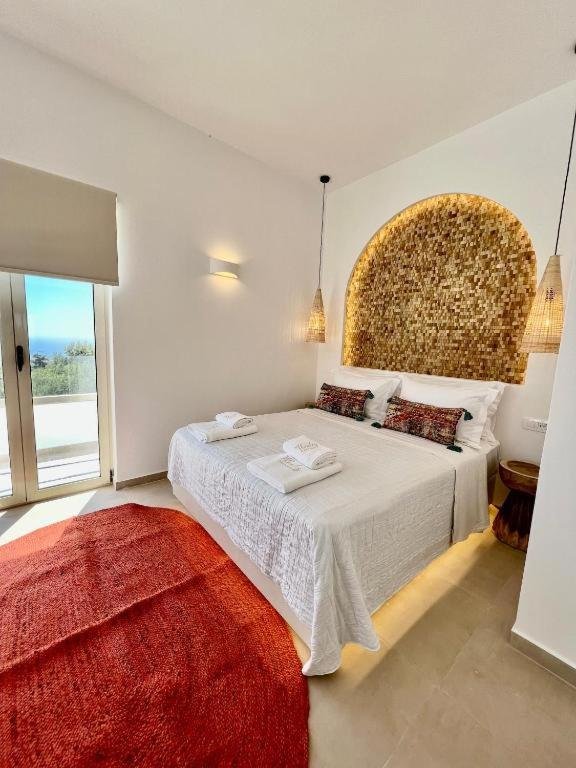 Apartamento con vista al mar Thealos Santorini