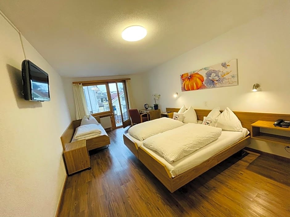 Standard room with balcony Hotel Toscana